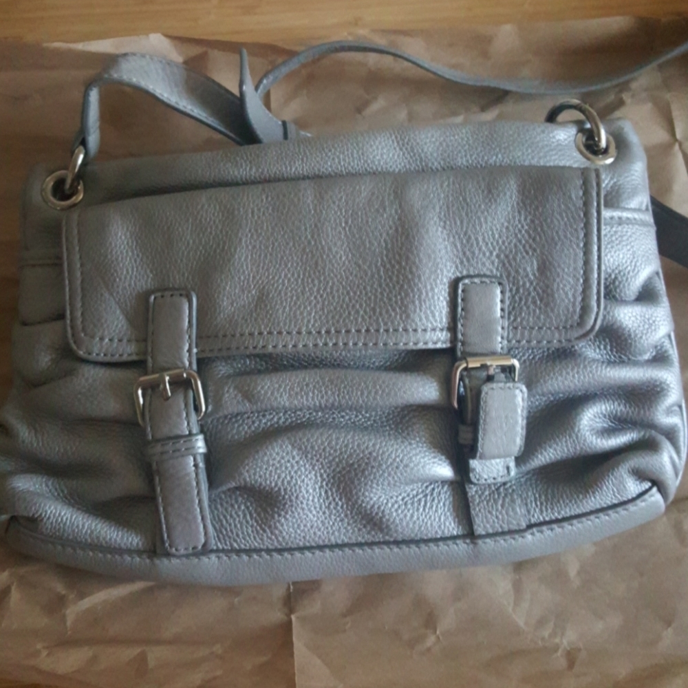 Cole Haan Argento Leather Crossbody‎